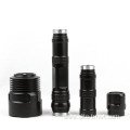 Rechargeable 365nm 395nm UV LED Flashlight